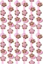 Pink flower background