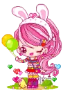 Pink Bunny Girl