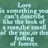 Love...
