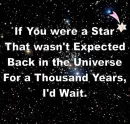 If you were a star...