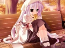 sitting alone
