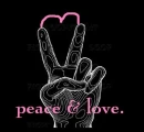 peace and love