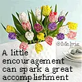 encouragement