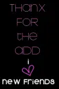 Thanks for the add!