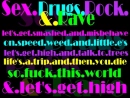 Sex Drugs Rock & Rave