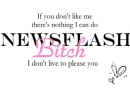 NewsFlash Bitch