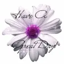 Have a great day flower