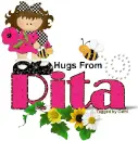 Girl with Bee- Rita