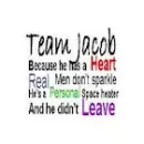 Team Jacob.