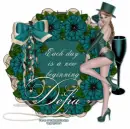 Each Day Is A New Beginning - Delia