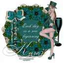 Each Day Is A New Beginning - Karen