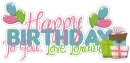Happy Birthday To You, â™¥, Loraine!