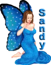 Sandy Blue Fairy