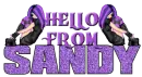 Hello from Sandy