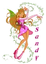 Fairy dust Sandy