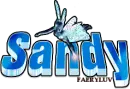 Sandy blue fairy