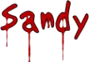 Bloody Halloween Sandy