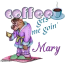 Coffee Mary Bear