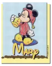 Mickey Mouse Mary Coffee Drinker