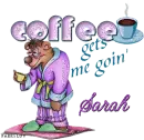 Coffee Bear Sarah
