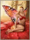 Sarah red fairy