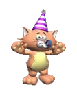 Happy Birthday Cat.