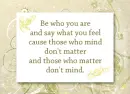 Be You.
