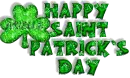 Happy Saint Patricks Day.
