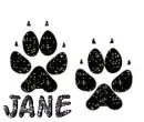 Puppy Paw Jane.