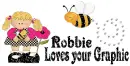 Little girl with bees- Robbie