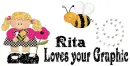Little girl with bees- Rita