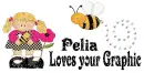 Lttle girl with bees- Pelia