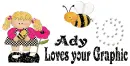 Little girl with bees_ Ady