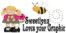 Little girl with bees- Sweetlyn