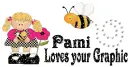 Girl with bees- Pami