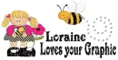 Gierl with bees_ Loraine