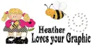 Girl with bees- Heather