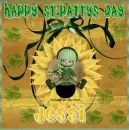 happy st. patricks day jessi