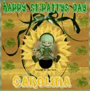 happy st. patricks day carolina