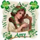 St. Patrick's Day Blessings - Amy
