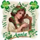 St. Patrick's Day Blessings - Annie
