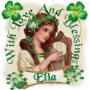 St. Patrick's Day Blessings - Elia