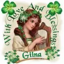 St. Patrick's Day Blessings - Giina