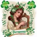 St. Patrick's Day Blessings - Jiovanna