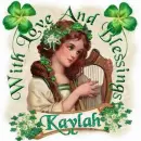 St. Patrick's Day Blessings -  Kaylah