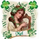 St. Patrick's Day Blessings - Mel