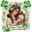 St. Patrick's Day Blessings - NayNay
