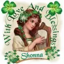 St. Patrick's Day Blessings - Shonna