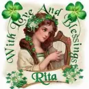 St. Patrick's Day Blessings - Rita