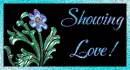 Showing Love Flowers